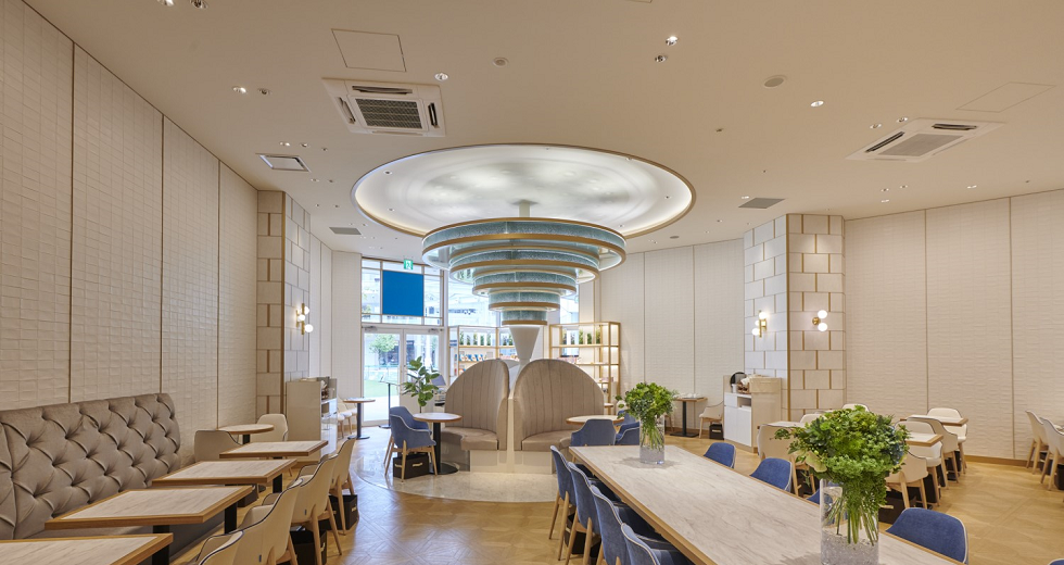 資生堂パーラー サロン・ド・カフェ ラゾーナ川崎店